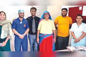 प्रदेश में पहली बार जयपुर के राजस्थान अस्पताल में  जेनिक्यूलर आर्टरी एम्बोलिजेशन