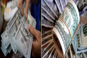 विदेशी मुद्रा भंडार में गिरावट का रूख,  5.87 अरब डॉलर घटकर 590.58 अरब डॉलर पर