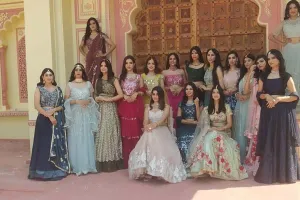 खजाना महल में दिखा खूबसूरती का खजाना, मिस राजस्थान 2022 की फाइनलिस्ट ने बिखेरा जलवा