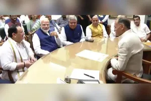 जगदीप धनखड़ ने राष्ट्रपति चुनाव के लिए भरा नामांकन, मोदी भी रहे मौजूद