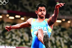 मुरली शंकर लंबी कूद के फाइनल में पहुंचने वाले पहले भारतीय