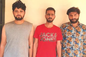 अपहरण और हत्या की धमकी देकर फिरौती मांगने वाले 3 गिरफ्तार