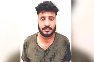 एमडी ड्रग्स के तस्कर को किया गिरफ्तार