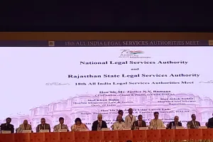 देश मे 5 करोड़ से अधिक लंबित मामले, सभी को मिलकर काम करने की जरूरत- किरेन 