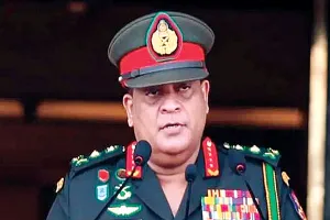 श्रीलंका के राष्ट्रपति भागे तो आगे आए सेना प्रमुख शांति बनाए रखने के लिए लोगों से मांगा सहयोग