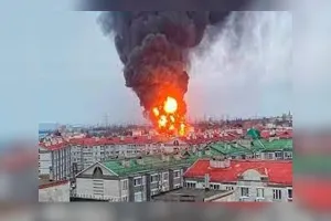 रूस के बेलगोरोद में हुए विस्फोटों में तीन लोगों की मौत