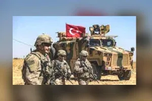 उत्तरी इराक में तुर्की के सैन्य अड्डा पर हमला