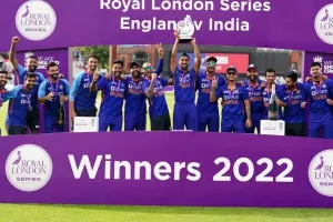वनडे रैंकिंग में तीसरे स्थान पर भारत