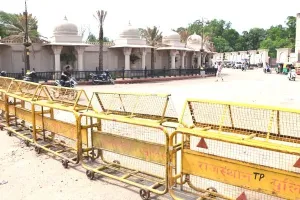 नयापुरा बना ट्रैफिक प्रयोगशाला, फिर किया वन वे 