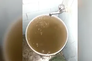कोटा दक्षिण वार्ड 67 - घरों में सप्लाई हो रहा गंदा पानी, बीमारियों का खतरा 