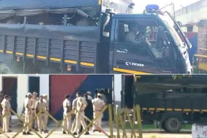 उदयपुर कन्हैयालाल हत्याकांड के चार आरोपियों को पहुंचाया अजमेर की हाई सिक्योरिटी जेल  
