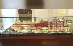 पुरातत्व विभाग के 8 स्मारकों के थ्रीड़ी मॉडल पर्यटकों के आकर्षण का केंद्र 