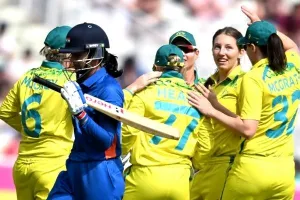 महिला क्रिकेट में ऑस्ट्रेलिया ने भारत से छीन ली जीत