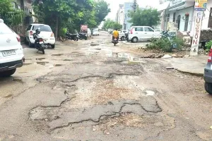 कोटा दक्षिण वार्ड 32: वार्ड में ना बिजली , ना पानी 