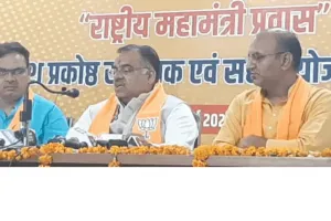 गहलोत सरकार हर मोर्चे पर फेल,  जनता इस सरकार से छुटकारा चाहती है: तरुण चुघ