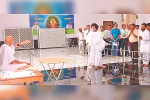 आचार्य महाश्रमण ने भगवती सूत्र आगम के माध्यम से दिए जीवन के सूत्र