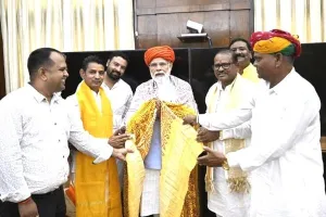 वागड़ के जनप्रतिनिधियों ने की प्रधानमंत्री मोदी से मुलाकात