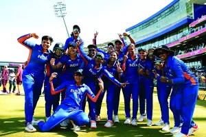 फाइनल में भारतीय महिला क्रिकेट टीम 
