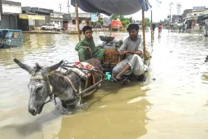 पाकिस्तान में भीषण बाढ़ से 980 लोगों की मौत 