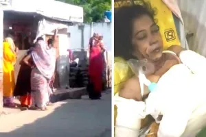 विवाद में मारपीट कर महिला को लगाई आग, ईलाज के दौरान मौत 