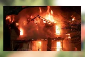 अमेरिका:  घर में आग,  10 लोगों की मौत