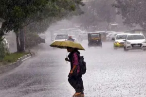 राजस्थान में भारी बारिश का दौर जारी, बांध ओवरफ्लो, बाढ़ के हालात