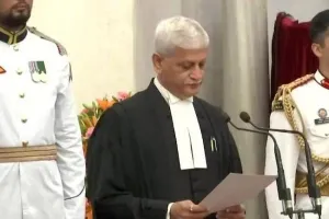  उदय ललित बने भारत के 49वें मुख्य न्यायाधीश