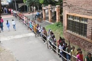  छात्रसंघ चुनाव संपन्न, प्रत्याशियों का भाग्य मतपेटियों में बंद 