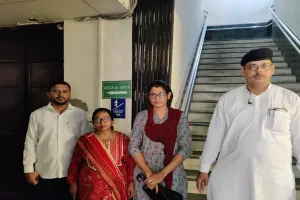 राजस्थान शासन सचिवालय से महिला कार्मिक से मारपीट