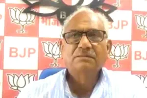 राजेंद्र गहलोत ने मुख्यमंत्री गहलोत पर लगाया आरोप 