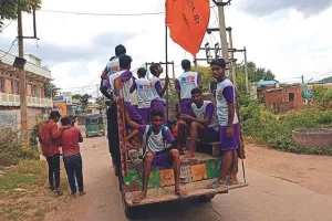 राजीव गांधी ग्रामीण ओलंपिक खेलों पर अव्यवस्थाएं भारी
