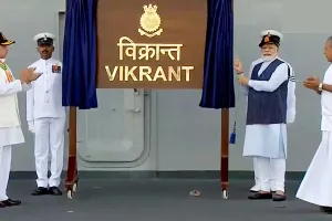 मोदी ने आईएनएस विक्रांत देश को किया समर्पित, हिंद प्रशांत महासागर देश की बड़ी रक्षा प्राथमिकता 