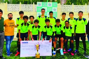 रीगल स्पोर्ट्स क्लब ने जीता मानसून कप 