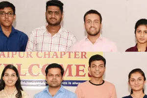 सीएमए का परिणाम घोषित, फाइनल में 7 व इन्टर मीडिट में 4 विद्यार्थियों को मिली ऑल इंडिया रैंक 