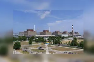 ज़ापोरिज्जिया परमाणु संयंत्र में बिजली आपूर्ति बाधित