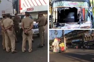 केरल में पीएफआई की हड़ताल हुई हिंसक, आंदोलनकारियों ने सरकारी बसों पर किया पथराव 