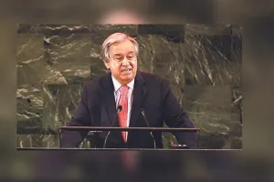 दुनिया गहरे संकट में है: गुटेरस