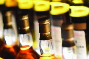 बिहार में 511 कार्टन विदेशी शराब बरामद