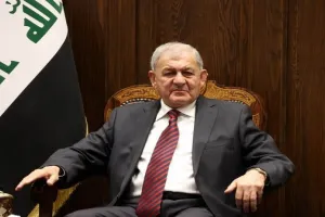 इराक: अब्दुल लतीफ राशिद देश के नए राष्ट्रपति चुने गए