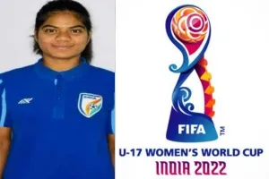 फीफा अंडर-17 महिला विश्व कप: झारखण्ड की खिलाड़ी अस्टम उरांव भारत की कैप्टन