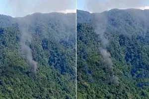  अरूणाचल प्रदेश में सेना का हेलिकॉप्टर दुर्घटनाग्रस्त