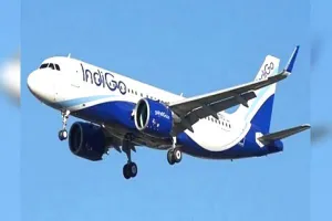 इंडिगो के विमान में उड़ान के दौरान आई खराबी, पायलट ने एयरपोर्ट पर कराया लैंड 