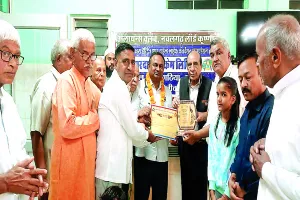 आयुर्वेदिक चिकित्सा शिविर में 60 रोगी हुए लाभान्वित