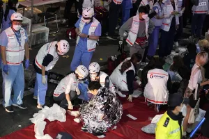 दक्षिण कोरिया: हैलोवीन समारोह में मरने वालों की संख्या 151 हुई