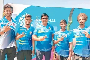राष्ट्रीय खेलों में राजस्थान ने 3 कांस्य और जीते