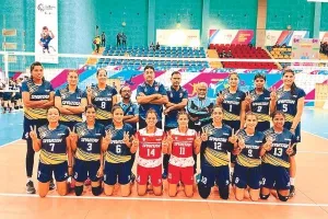 राष्ट्रीय खेल : राजस्थान महिला वालीबॉल टीम सेमीफाइनल में