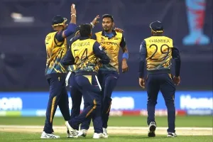 श्रीलंका ने यूएई को हराया, गेंदबाजों नेटीम को सम्मानजनक स्कोर तक पहुंचाया