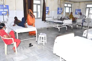 रामपुरा अस्पताल में लिफ्ट खराब, गर्भवती महिलाएं पीड़ा सहने को मजबूर