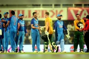 भारत की रोमांचक जीत