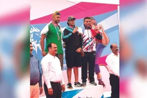 विवान कपूर ने दिलाया राजस्थान को राष्ट्रीय खेलों में पहला गोल्ड